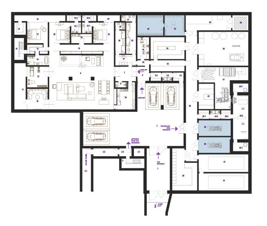 Energy and power back up